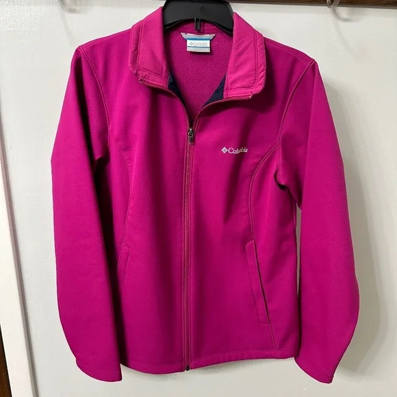 Columbia Sportswear NWOT Women's Water/Wind Resistant Softshell Jacket Sz. M - Picture 1 of 11
